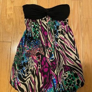 Forever 21 Multicolored Mini Dress